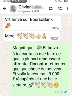 Avis client Kapital Transformation 1