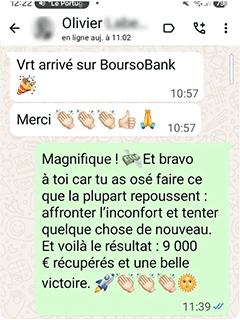 Avis client Kapital Transformation 1